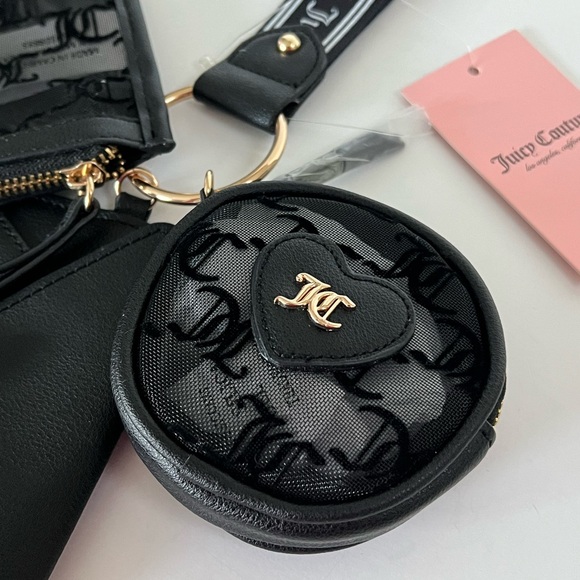 Juicy Couture Black Gelato On The Beach 3
Pouches & Wristlet Strap NWT - Picture 12 of 13